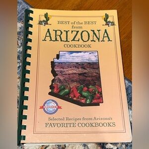 VTG 2000 Arizona Cookbook (the best of the best) with Spiral Binding